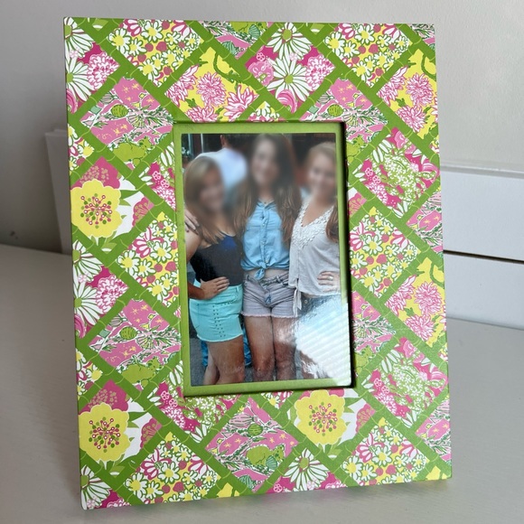 Lilly Pulitzer Accents Lilly Pulitzer Picture Frame Poshmark